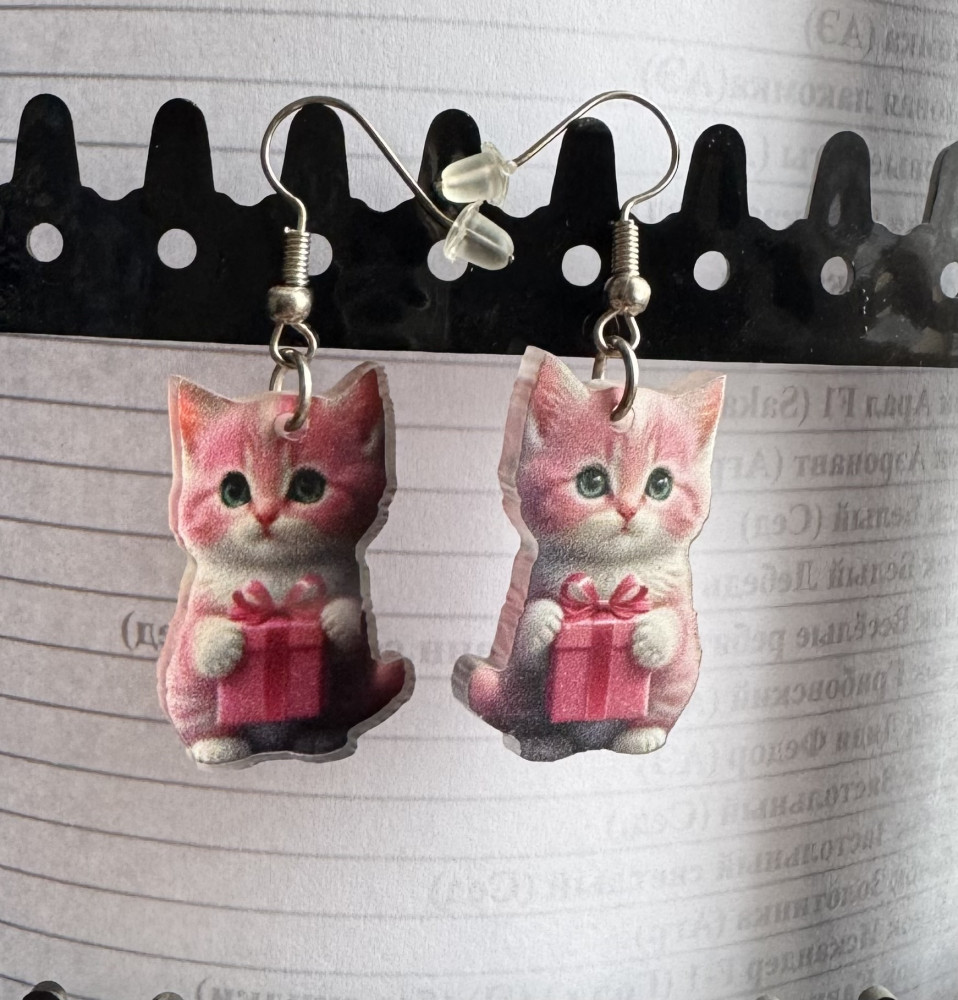 Серьги детские