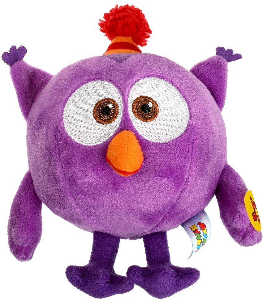 Игрушка мягкая озвученная «Совунья» | Смешарики | Мульти-Пульти