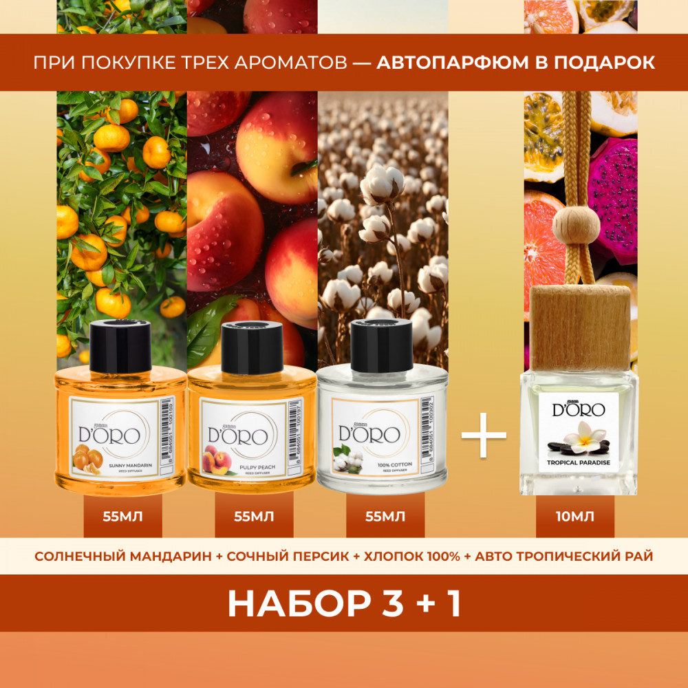 Набор ароматических диффузоров | Gamma D’oro