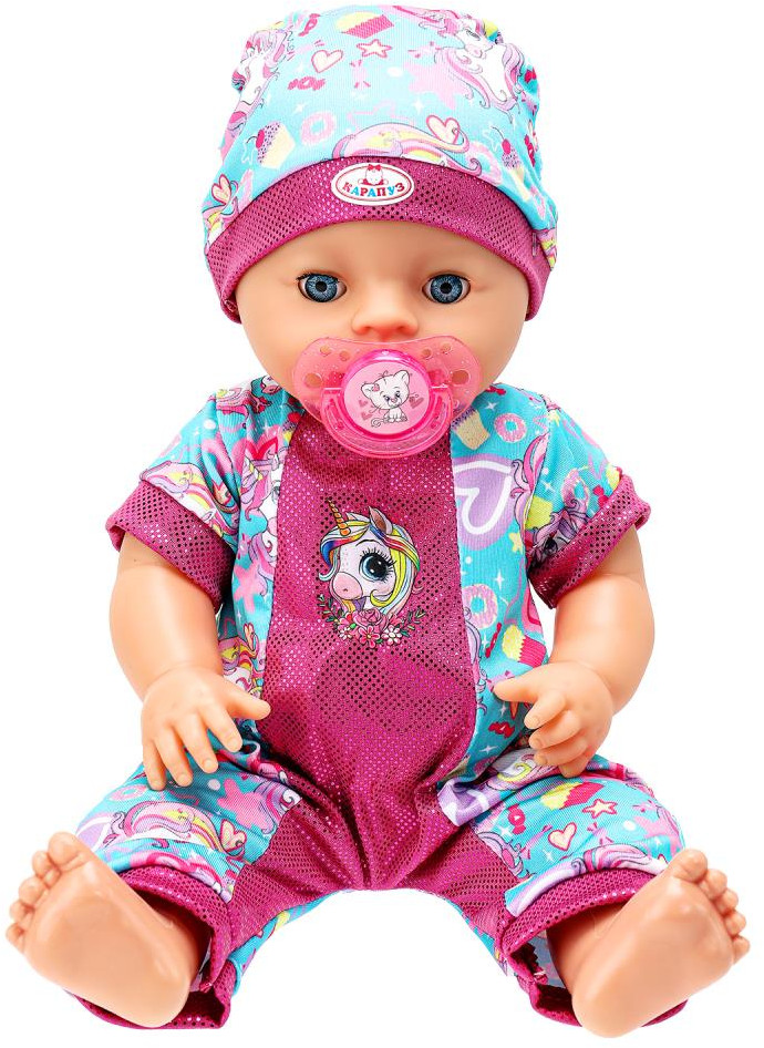 Пупс озвученный «Анечка» | Карапуз