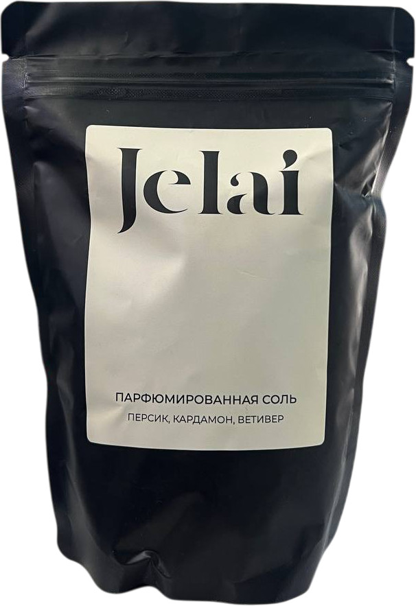 Соль для ванны парфюмированная «Bitter Peach» | Jelai