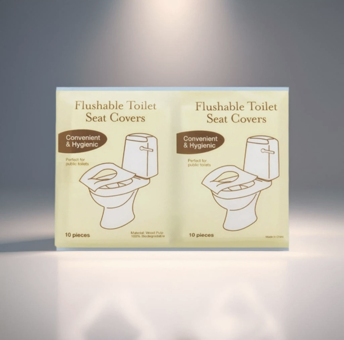 Накладки на унитаз одноразовые