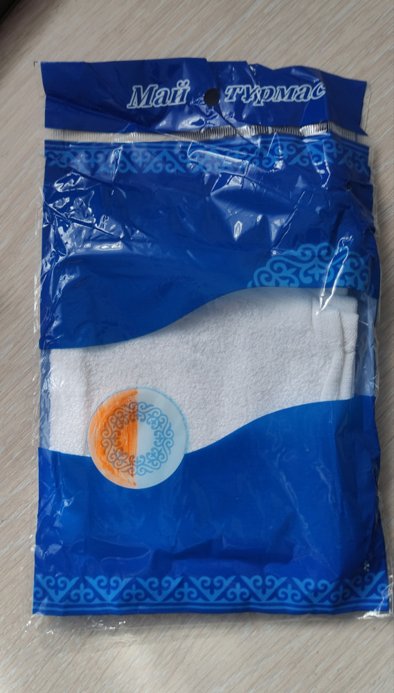 Тряпка для кухни из древесных волокон «Май тұрмас»