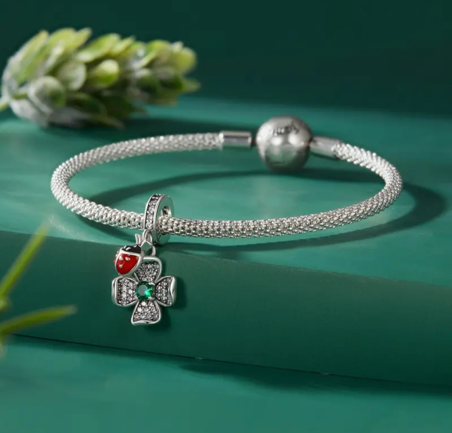 Шарм «Божья коровка» | Bamoer