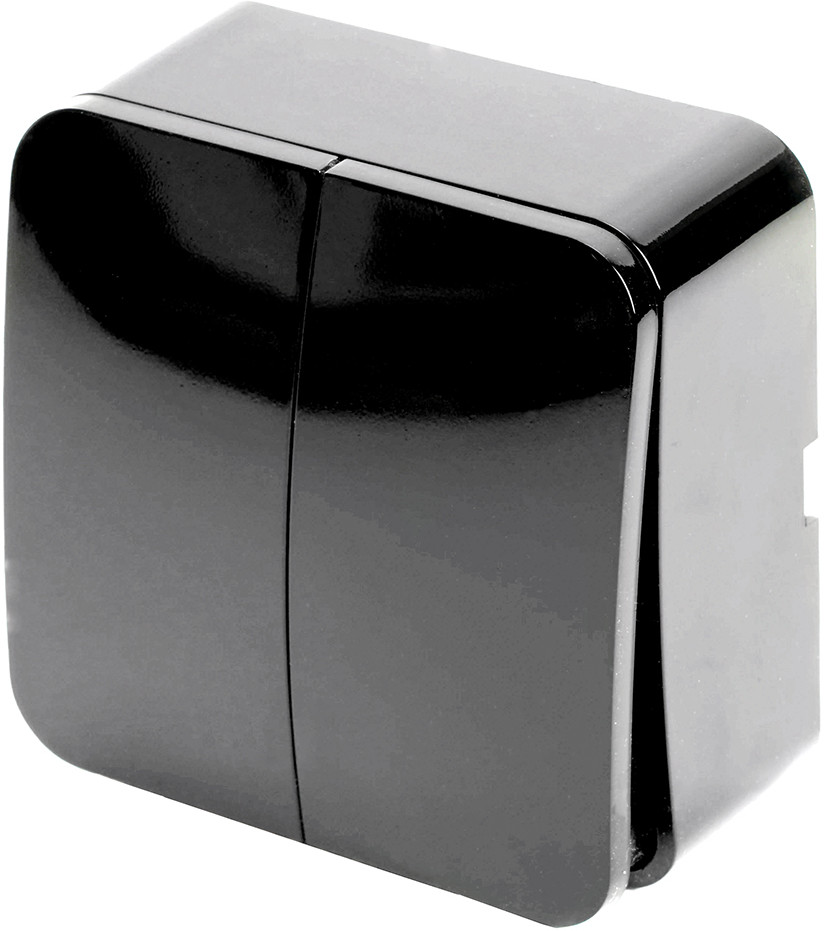 Выключатель двухклавишный MSW10-20-02 | София | Stekker