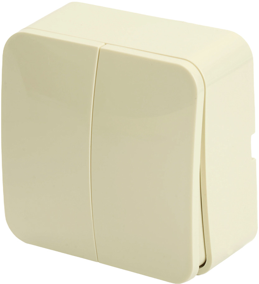 Выключатель двухклавишный MSW10-20-04 | София | Stekker