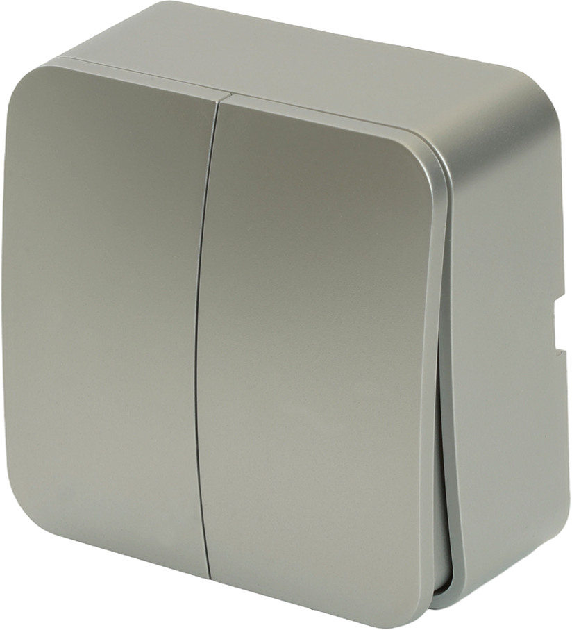 Выключатель двухклавишный MSW10-20-03 | София | Stekker