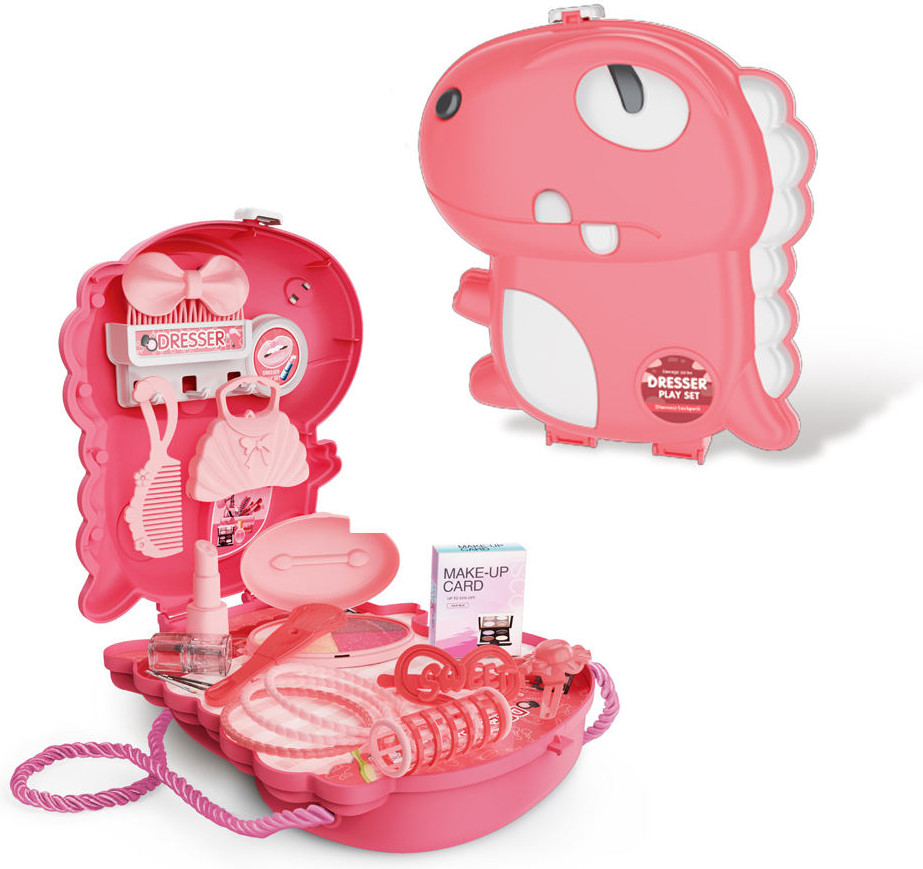 Набор-сумочка с аксуссуарами игровой для девочек «Dinosaur Diy Satchel»