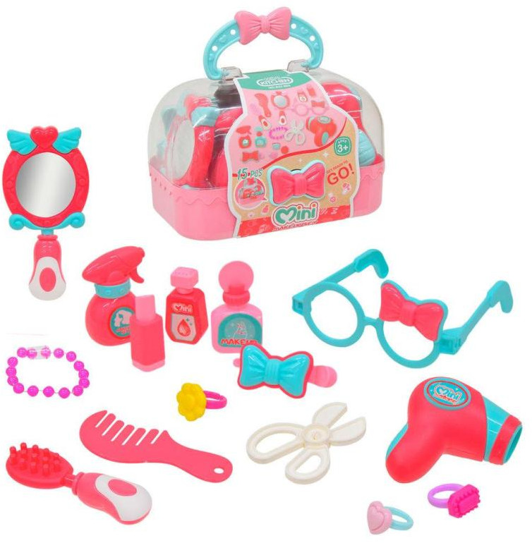 Набор парикмахерский игровой для девочек «Mini Makeup Set»
