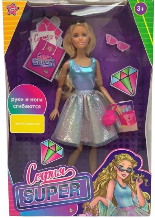 Кукла «София Super» | София и Алекс | Карапуз