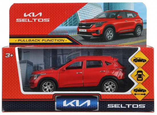 Модель металлическая «Kia Seltos»