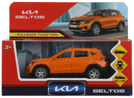 Модель металлическая «Kia Seltos»