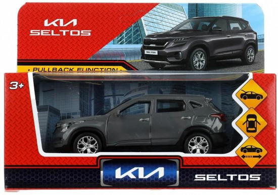 Модель металлическая «Kia Seltos»