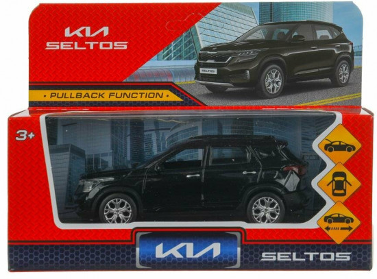 Модель металлическая «Kia Seltos»