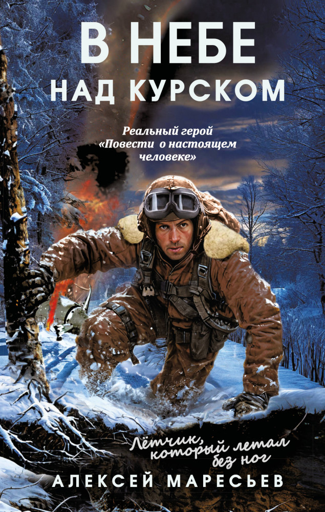 В небе над Курском. Реальный герой «Повести о настоящем человеке» | Сильные духом