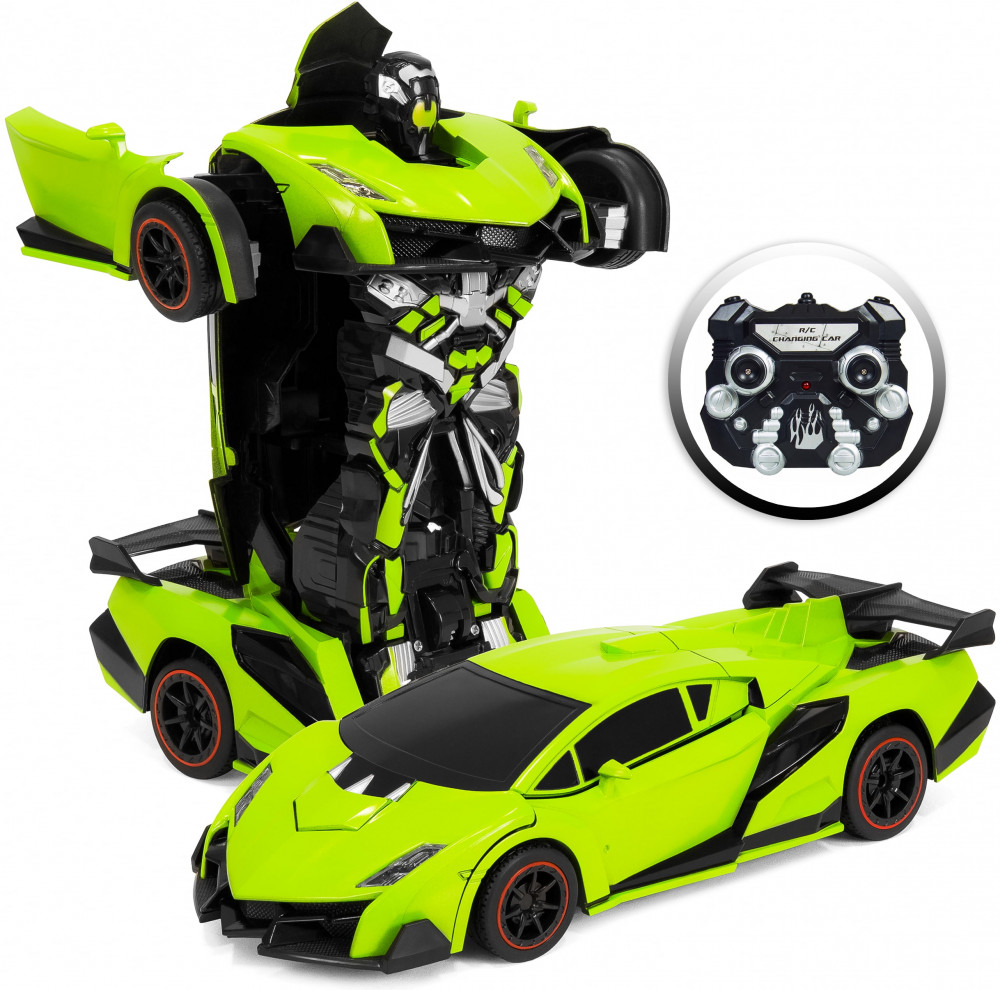 Машина-трансформер на радиоуправлении