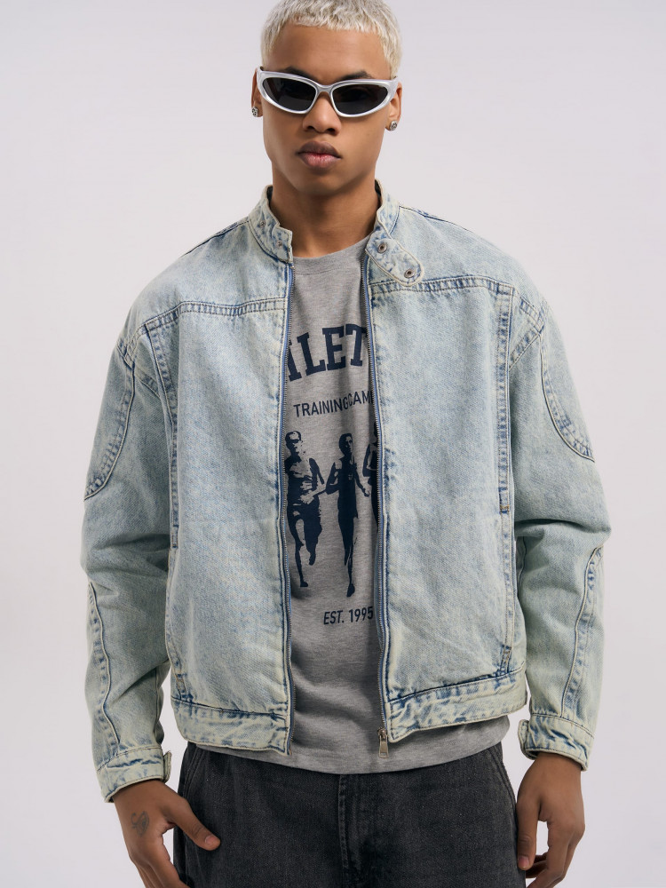 Куртка джинсовая мужская | ТВОЕ