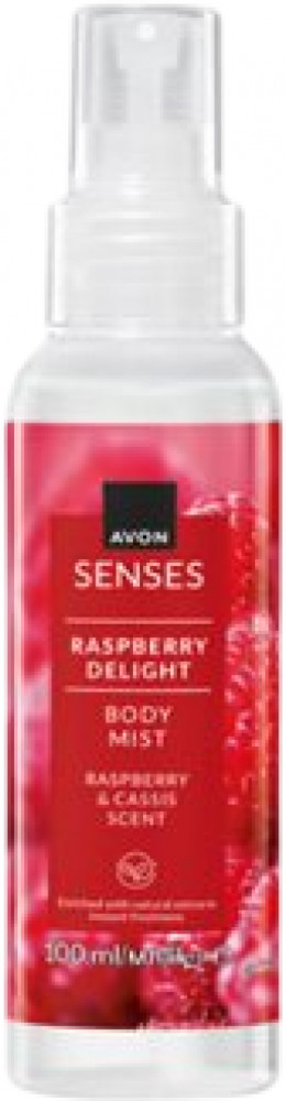 Лосьон-спрей для тела парфюмированный «Малиновое удовольствие» | Senses | Avon
