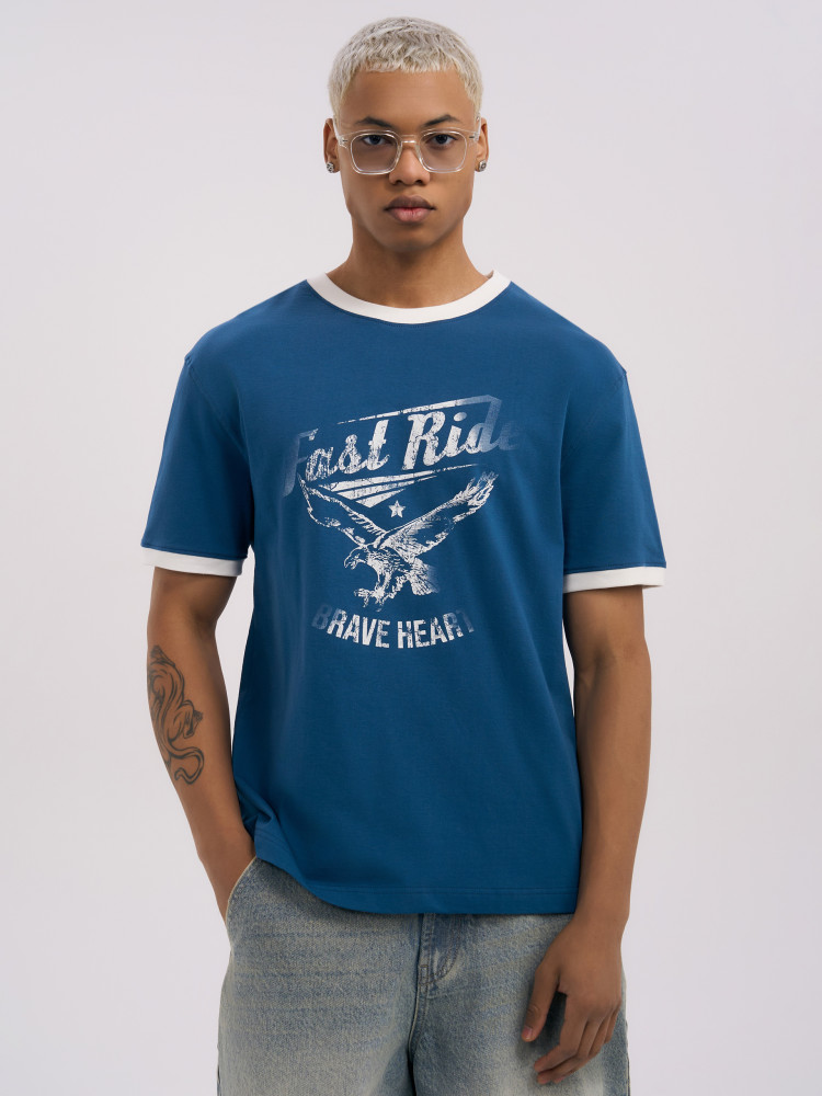 Футболка мужская | ТВОЕ