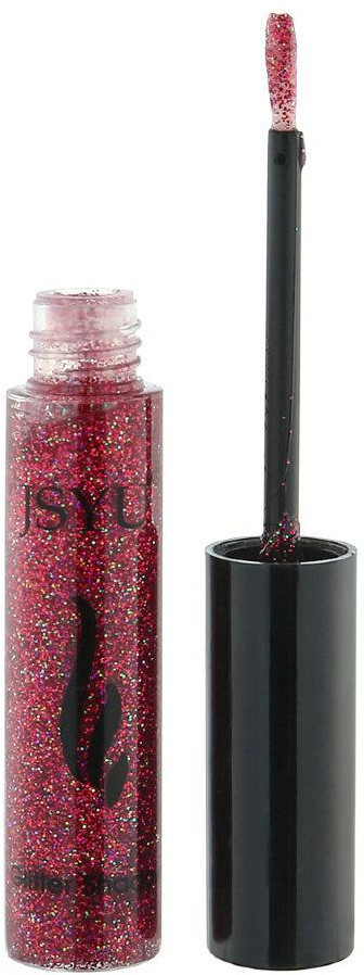 Жидкие глиттеры для век, оттенок Красный