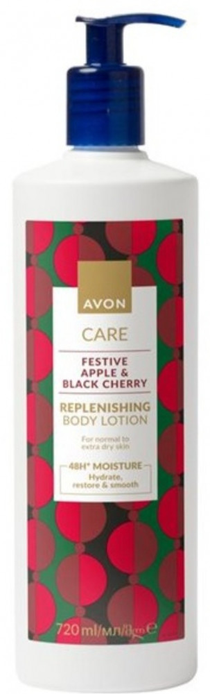 Увлажняющий лосьон для тела с экстрактами яблока и черной вишни | Avon
