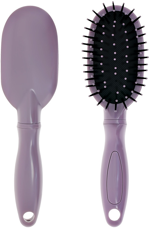 Расческа для волос массажная | Lady Pink