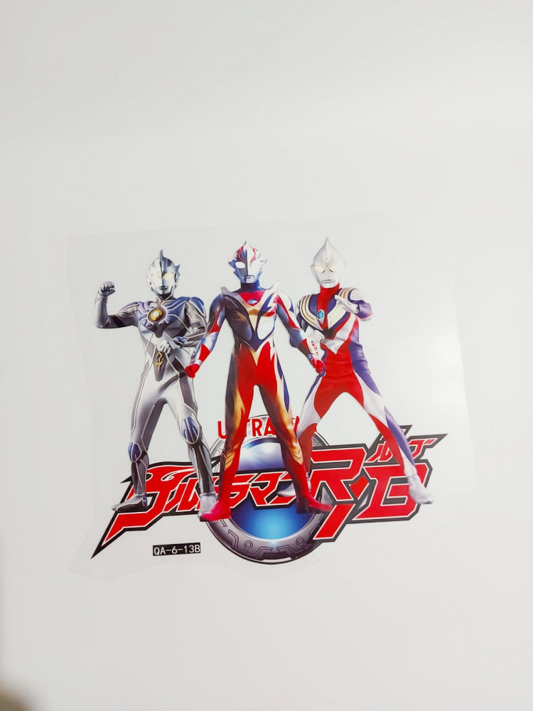 Термонаклейка «Ultraman»