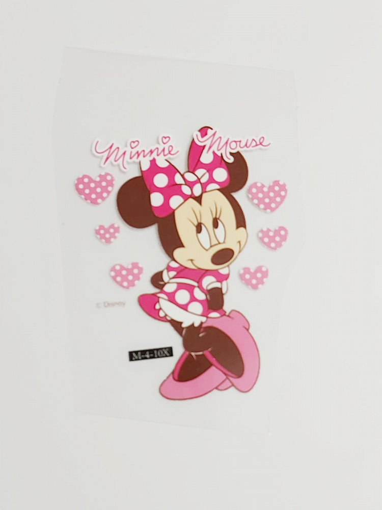 Термонаклейка «Minnie mouse»