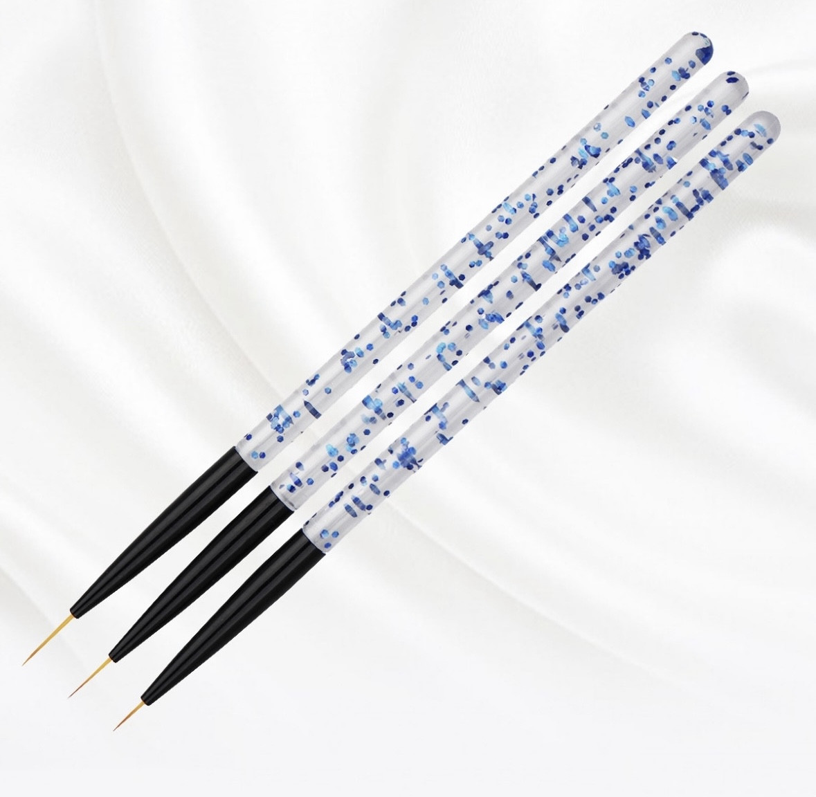 Набор кистей для дизайна ногтей