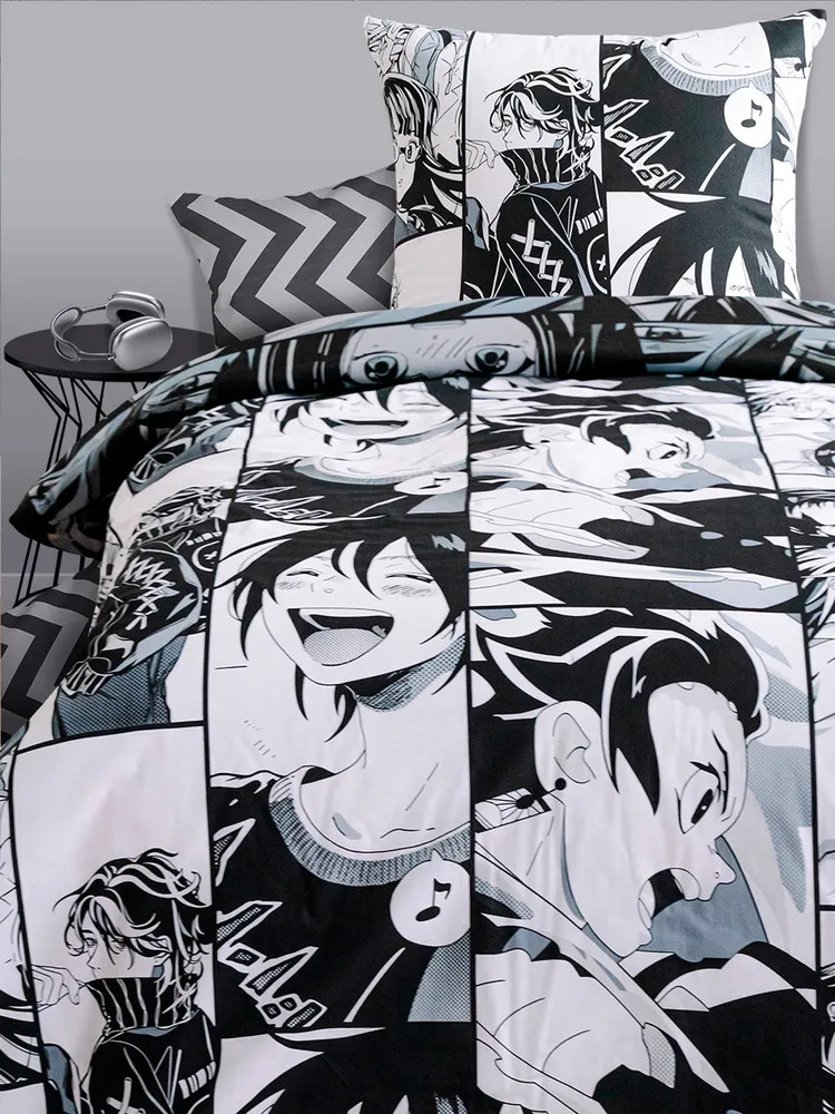 Комплект детского постельного белья «Аниме манга» | Твой стиль