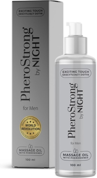 Массажное масло с феромонами «By Night for Men Massage Oil» | PheroStrong