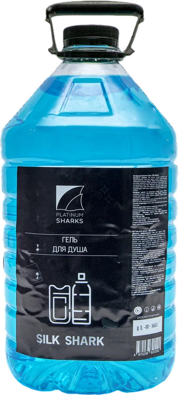 Гель для душа «Silk Shark» | Platinum Sharks