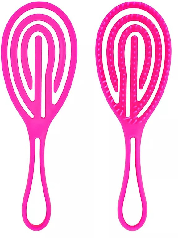 Расческа для волос массажная «Favs» | Favs | Lady Pink