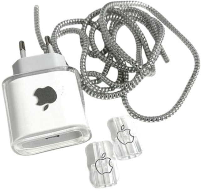 Чехол прозрачный для зарядки IPhone