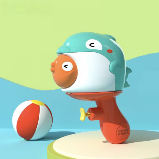 Водяной пистолет «Голодный кит»