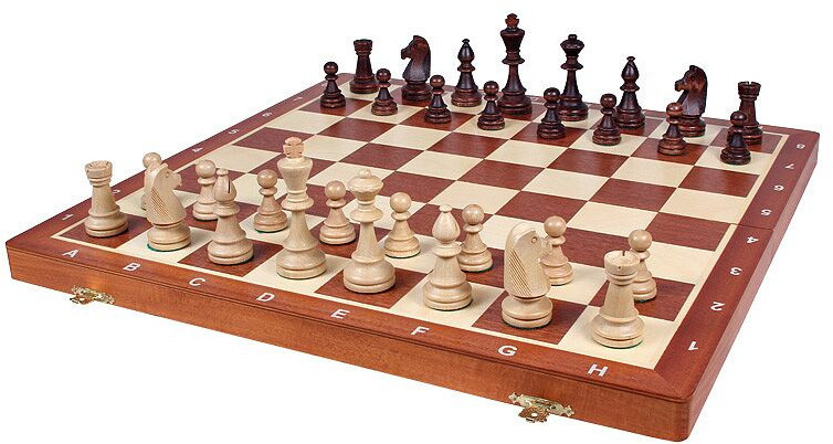 Шахматный набор «Staunton 6»