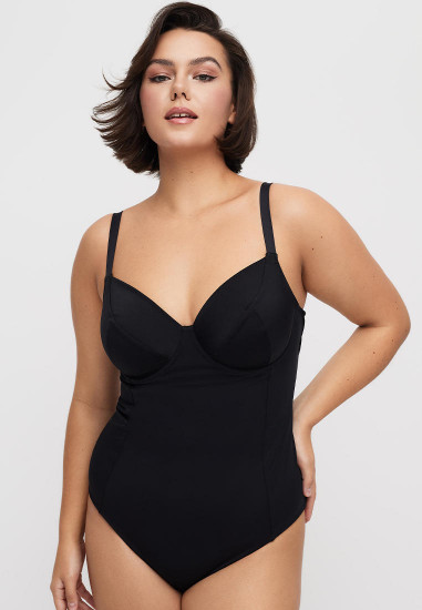 Купальник слитный