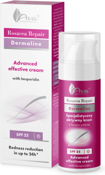 Эффективный крем с гесперидином от купероза «Advanced Effective Cream With Hesperidin and SPF 25» | AVA Laboratorium
