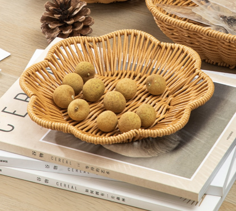 Корзинка плетеная