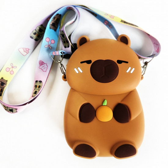 Детская сумка «Капибара pop it»