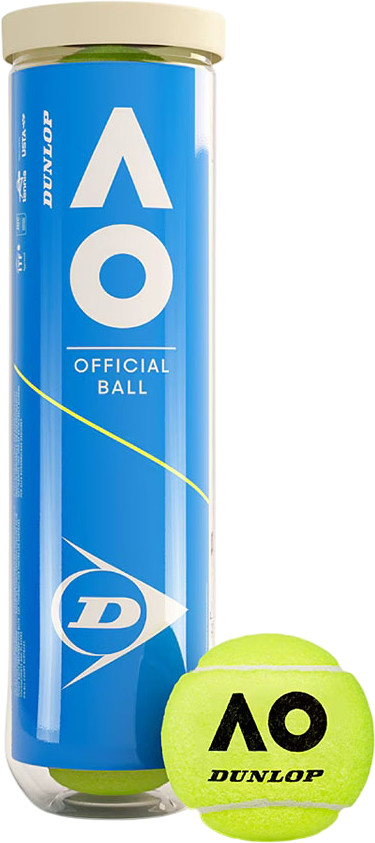 Набор мячей для большого тенниса «Australian Open» | Dunlop Sport