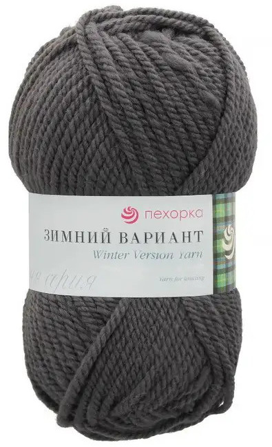 Пряжа для вязания «Зимний вариант», 393 Светлый моренго | Пехорский текстиль