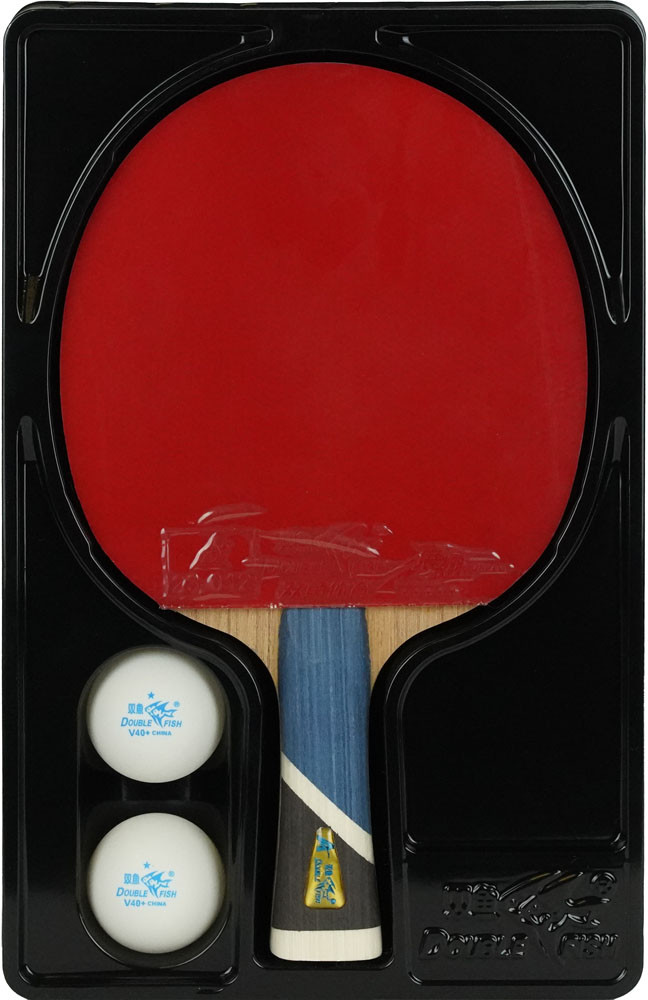 Набор для настольного тенниса профессиональный «5A+C» | Double Fish
