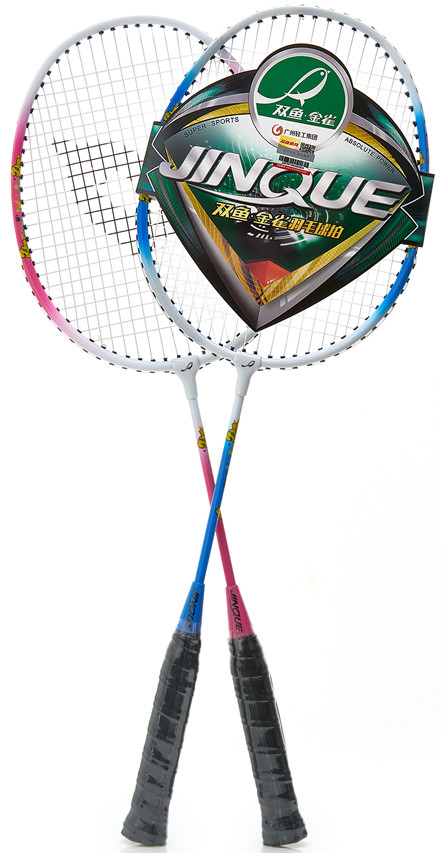 Набор ракеток для бадминтона детских с чехлом «LT-102» | Jinque | Double Fish