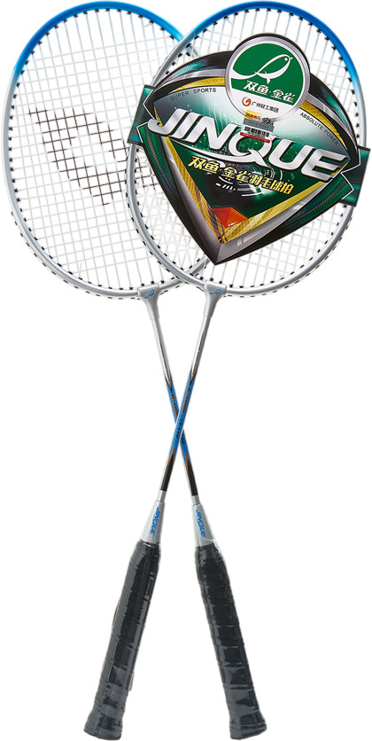 Набор ракеток для бадминтона с чехлом «LT-119» | Jinque | Double Fish