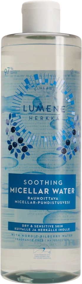 Мицеллярная вода успокаивающая «Soothing Micellar Water» | Herkka | Lumene