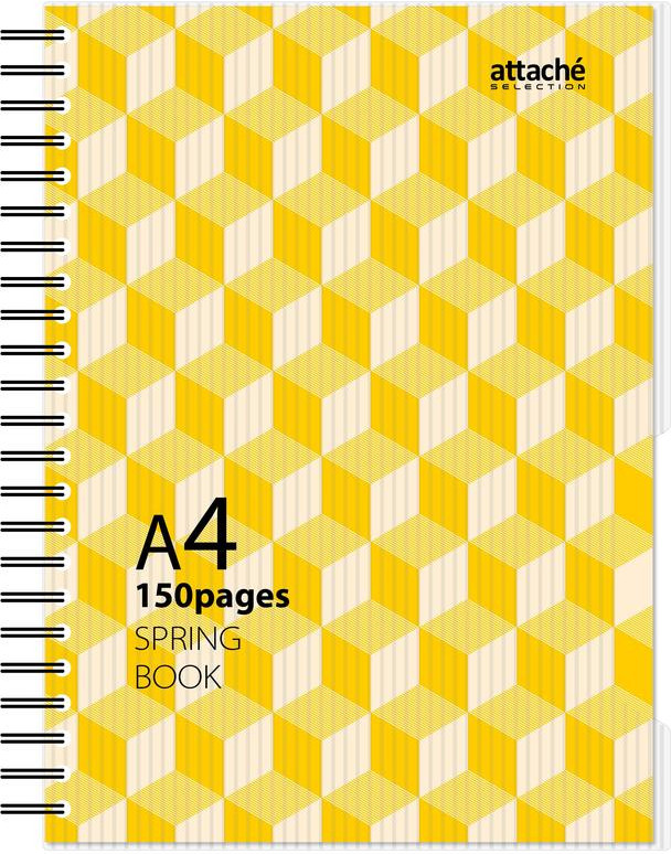 Бизнес-тетрадь | Spring Book | Attache Selection