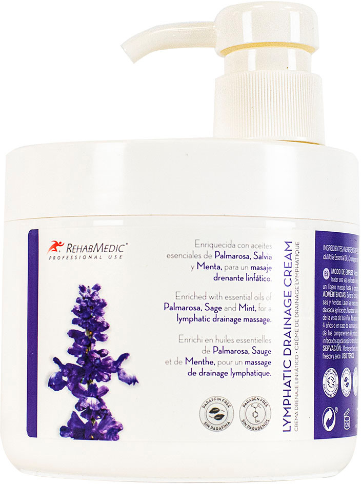 Крем массажный лимфодренажный «Lymphatic Drainage Cream» | RehabMedic