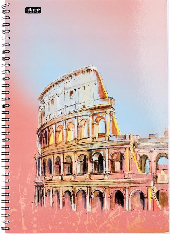 Бизнес-тетрадь «Italy» | Папки и бизнес-тетради Travel | Attache Selection