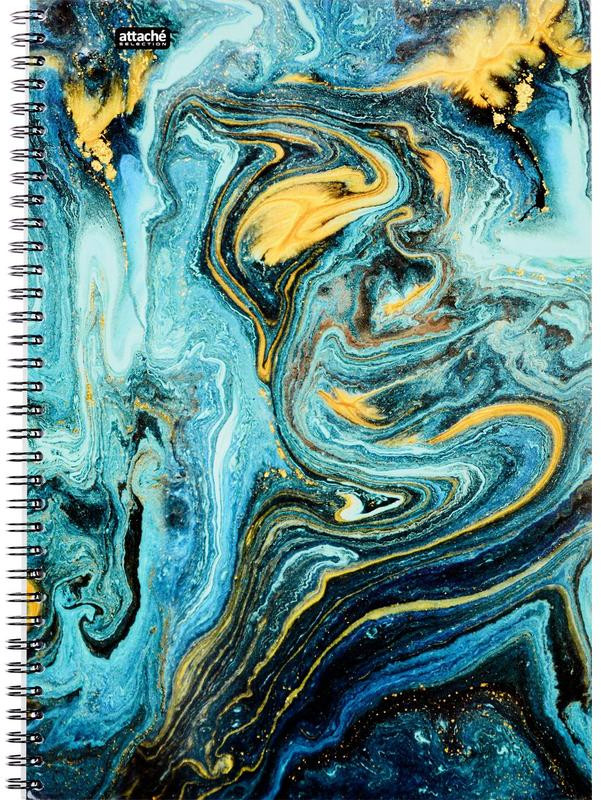 Бизнес-тетрадь | Канцтовары, папки и бизнес-тетради Fluid | Attache Selection